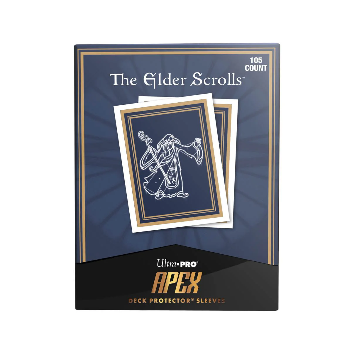 The Elder Scrolls: Mages Guild 105ct APEX DECK PROTECTOR® Sleeves® for Tabletop Gaming - Image 2