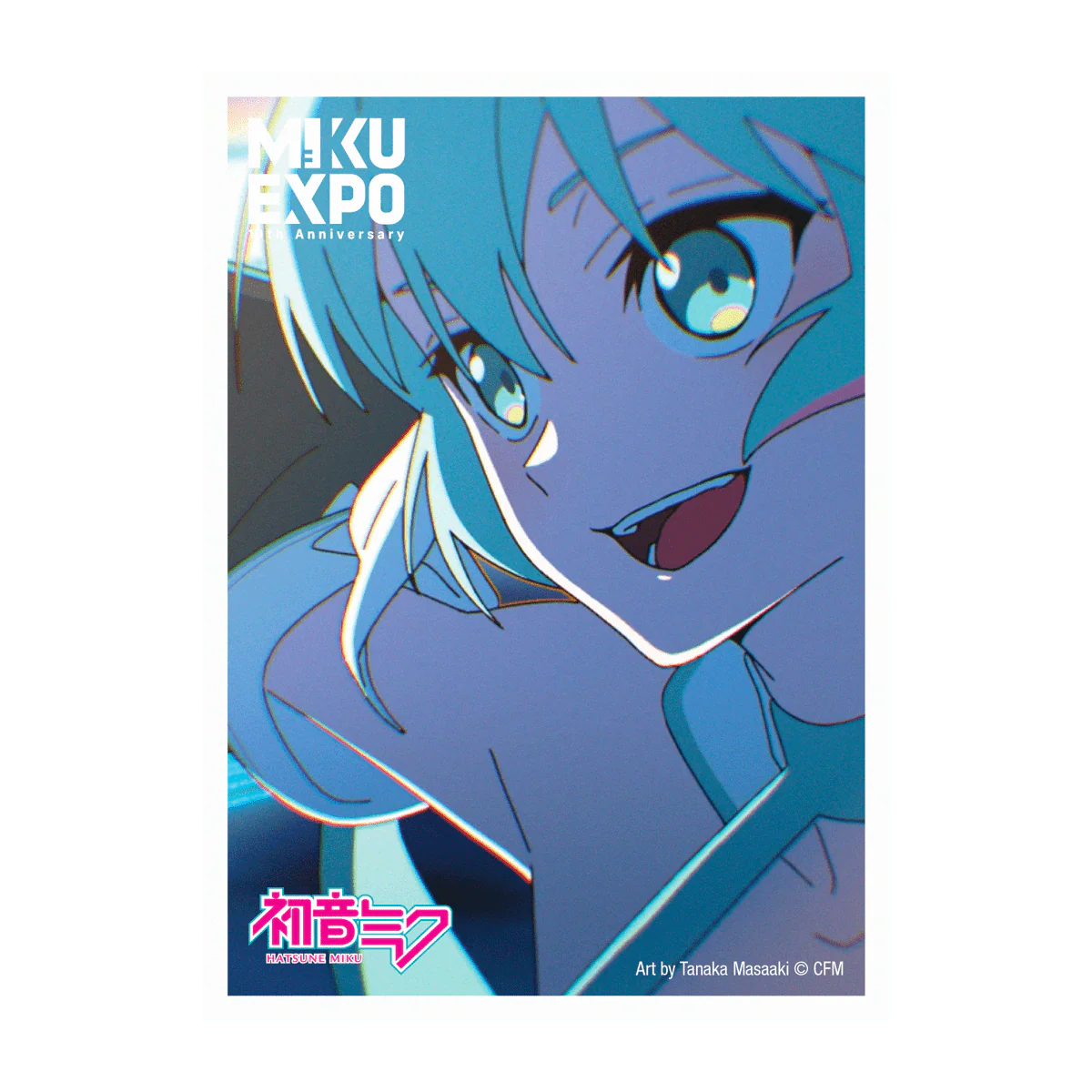 Hatsune Miku MIKU EXPO 10th Anniversary Flight DECK PROTECTOR® Sleeves (100ct)