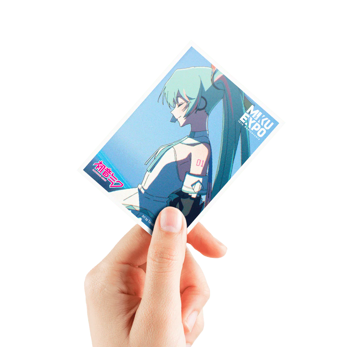 Hatsune Miku MIKU EXPO 10th Anniversary Patience DECK PROTECTOR® Sleeves (100ct) - Image 2