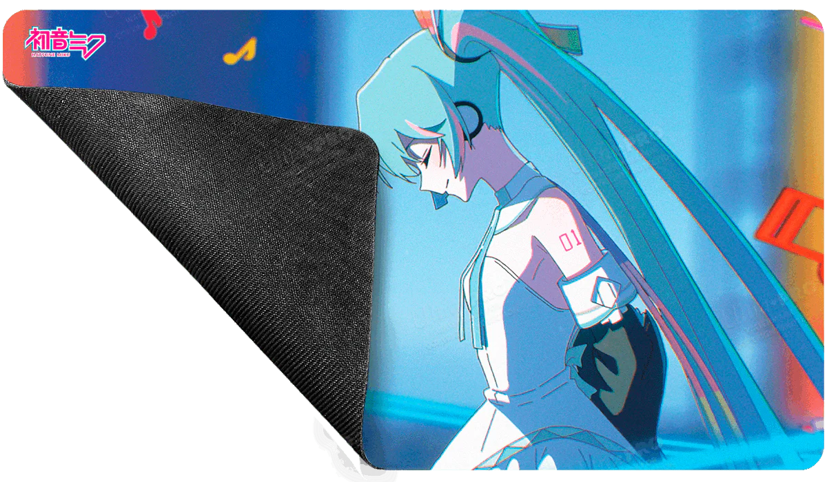 Hatsune Miku MIKU EXPO 10th Anniversary Patience Standard Gaming Playmat - Image 2