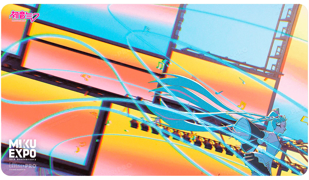 Hatsune Miku MIKU EXPO 10th Anniversary Stream Standard Gaming Playmat