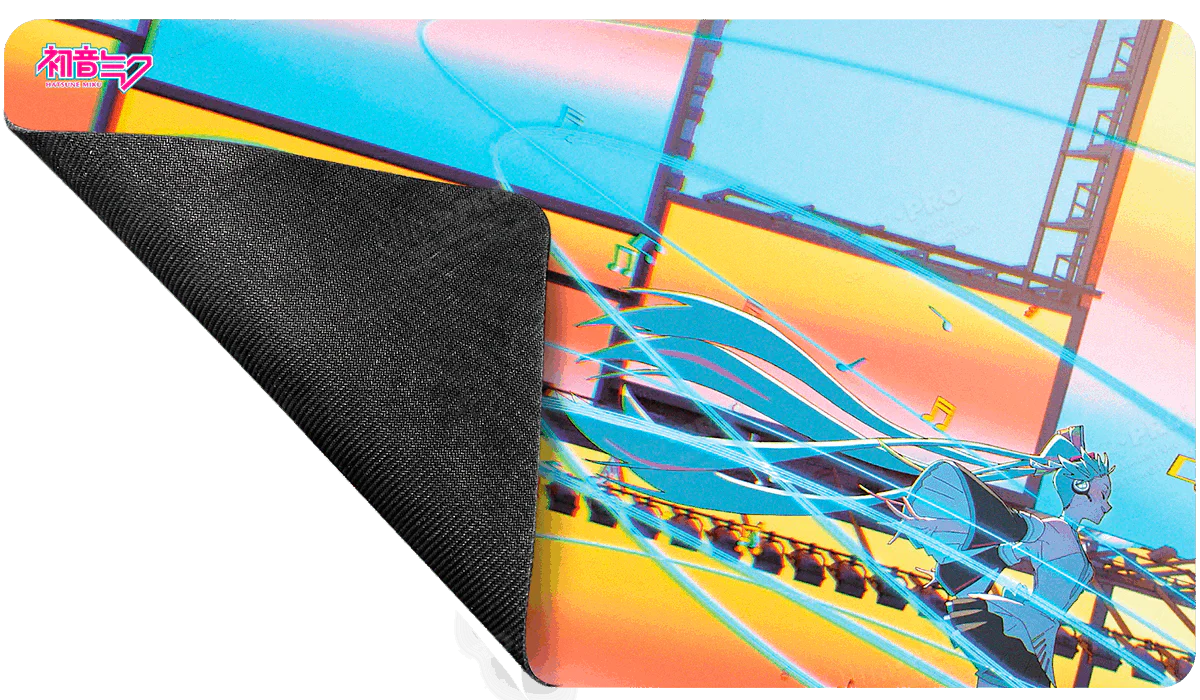 Hatsune Miku MIKU EXPO 10th Anniversary Stream Standard Gaming Playmat - Image 2