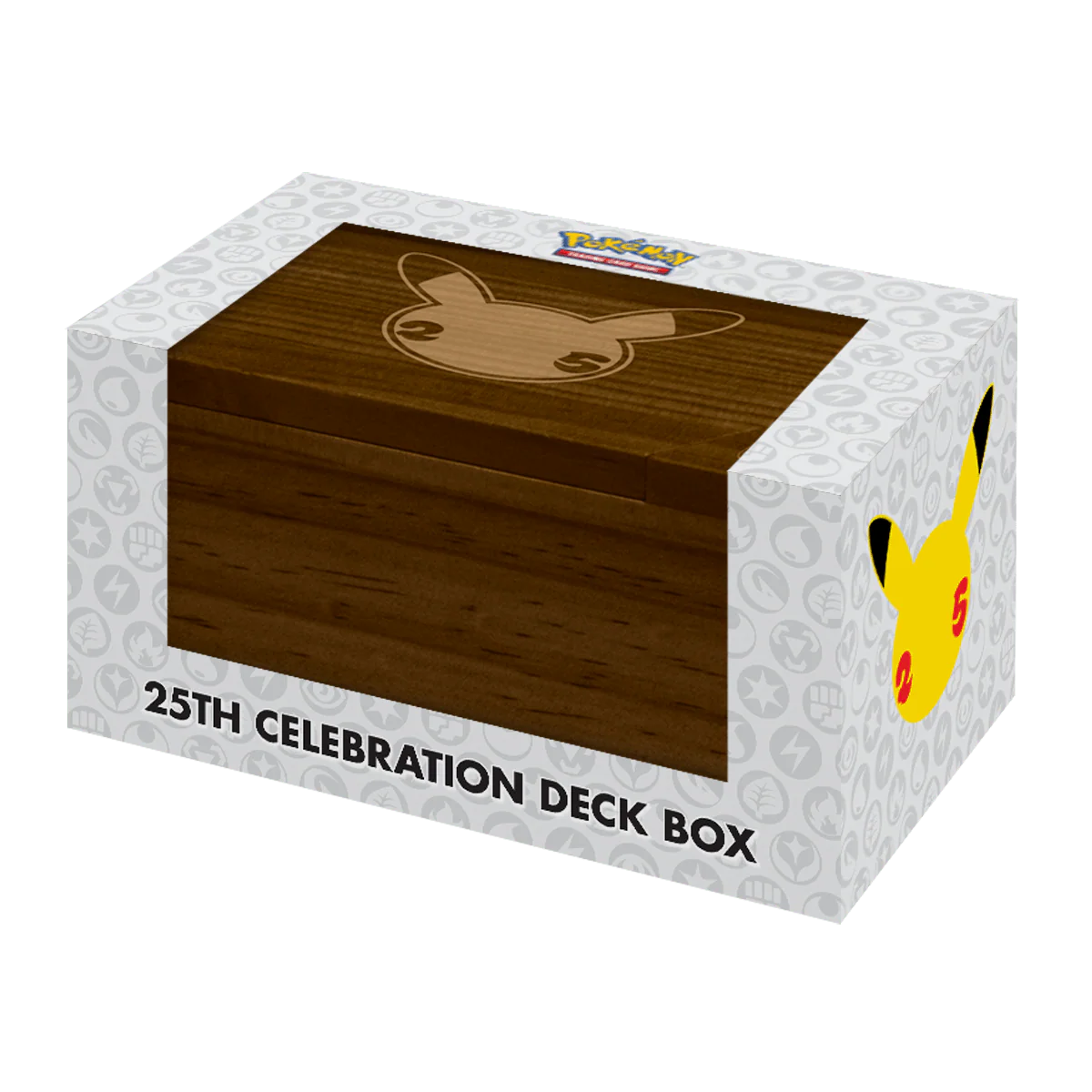 25th Celebration Deck Box for Pokémon - Image 2
