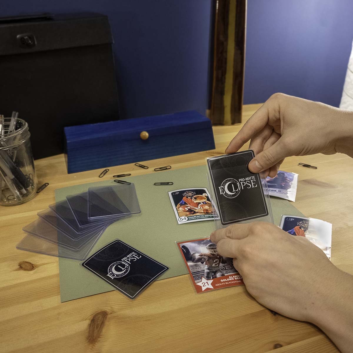 3" x 4" Clear Regular TOPLOADER® and Soft Sleeves Bundle (200ct) for Standard Size Cards - Image 4