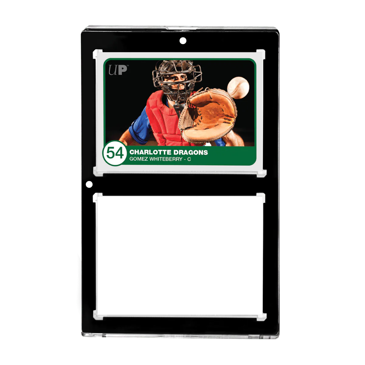 35PT 2-Card Black Border UV ONE-TOUCH® Magnetic Holder - Image 2