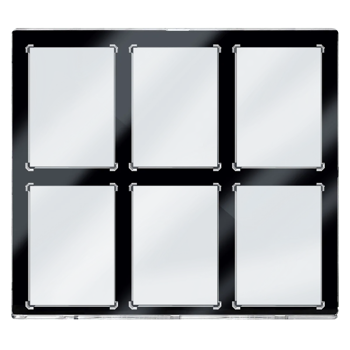 35PT 6-Card Black Border UV ONE-TOUCH® Magnetic Holder - Image 5