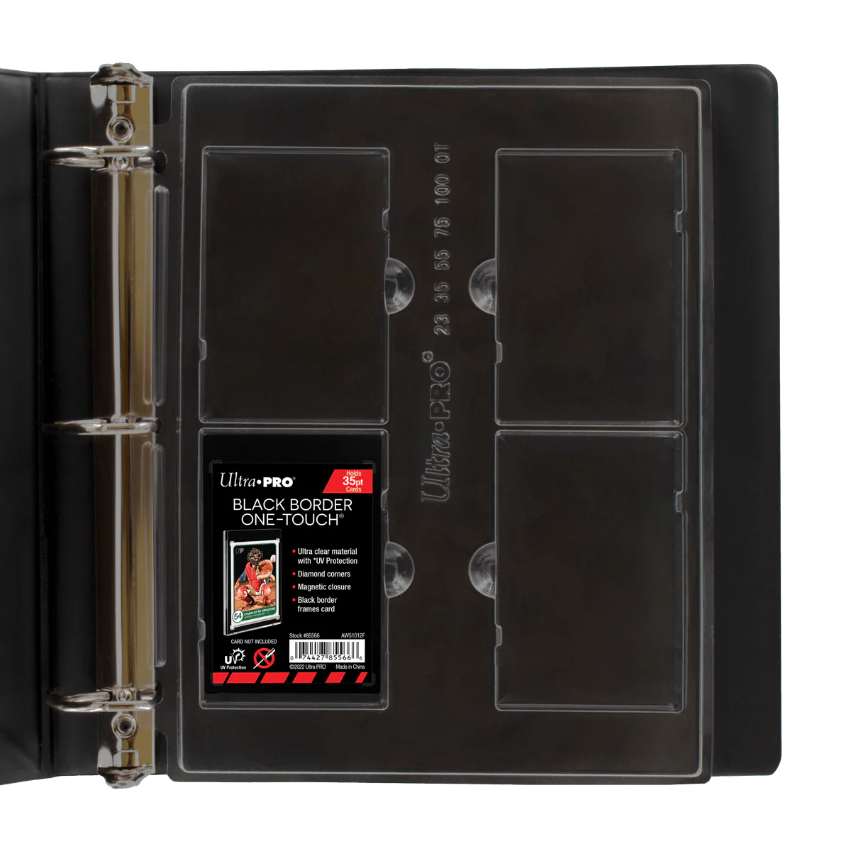 4-Pocket Page for 23PT-100PT ONE-TOUCH® Displays - Image 4