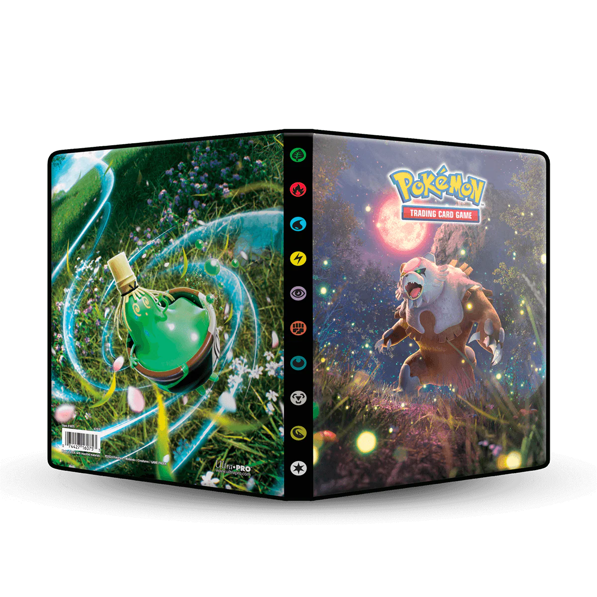 4-Pocket Portfolio for Pokémon Scarlet and Violet