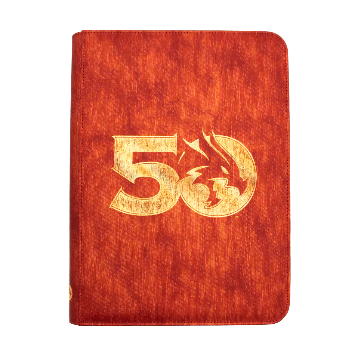 50th Anniversary Printed Leatherette Book Folio for Dungeons & Dragons