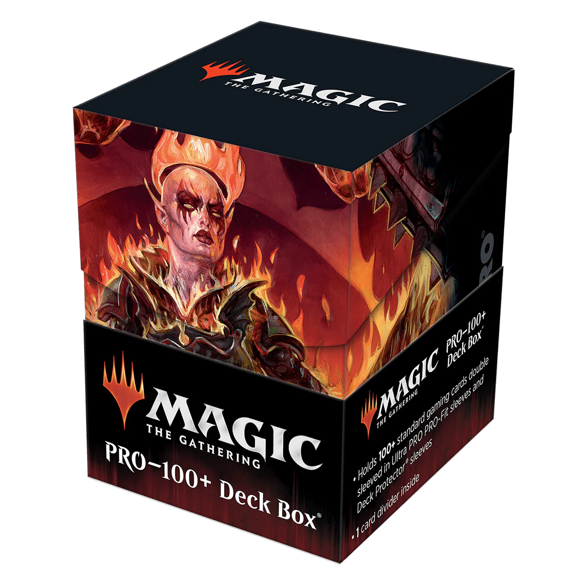 Adventures in the Forgotten Realms Zariel, Archduke of Avernus 100+ Deck Box for Magic: The Gathering - Image 2