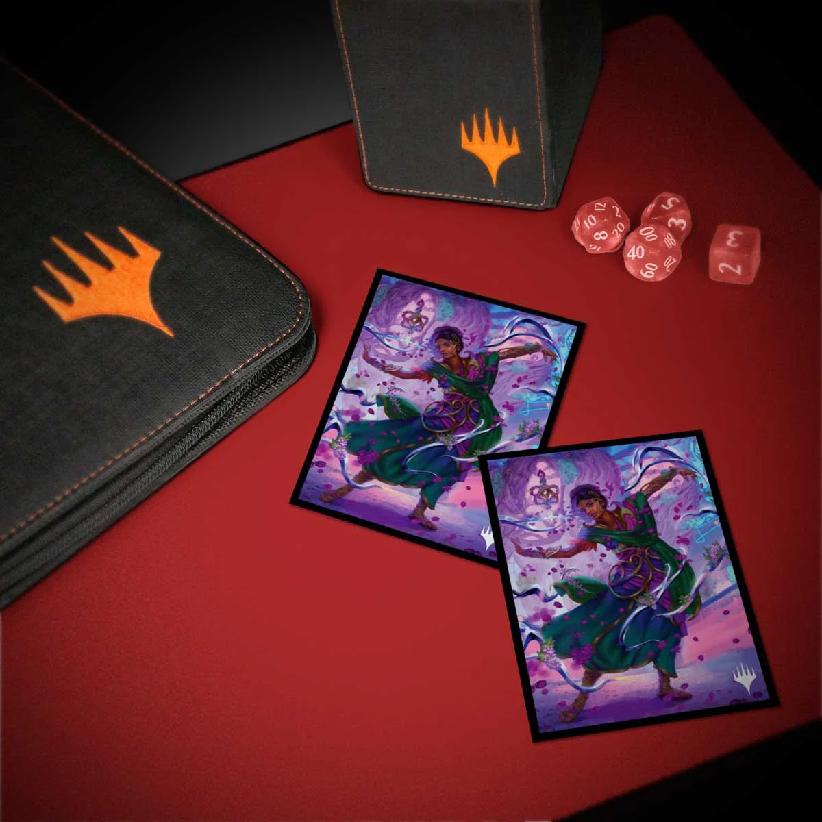 Aetherdrift Avishkar Living Energy (Commander) 100ct DECK PROTECTOR® Sleeves for Magic: The Gathering - Image 2