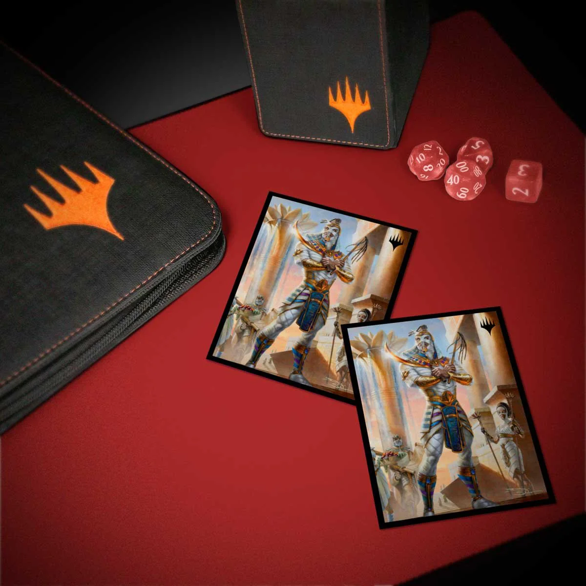 Aetherdrift Amonkhet Eternal Might (Commander) 100ct DECK PROTECTOR® Sleeves for Magic: The Gathering - Image 2