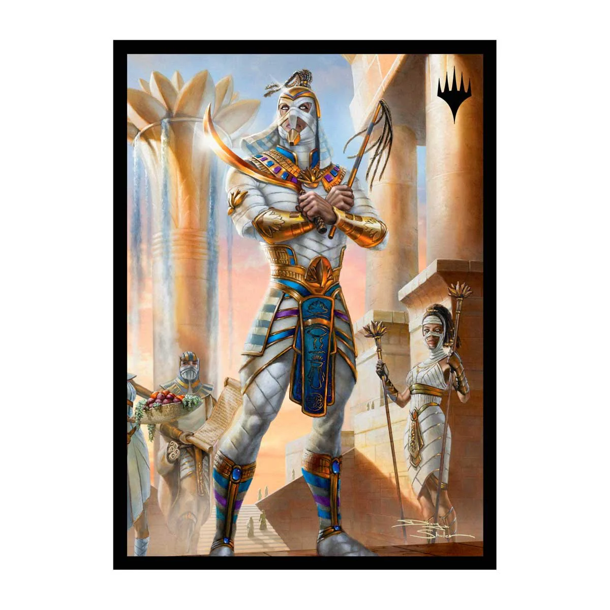 Aetherdrift Amonkhet Eternal Might (Commander) 100ct DECK PROTECTOR® Sleeves for Magic: The Gathering - Image 3