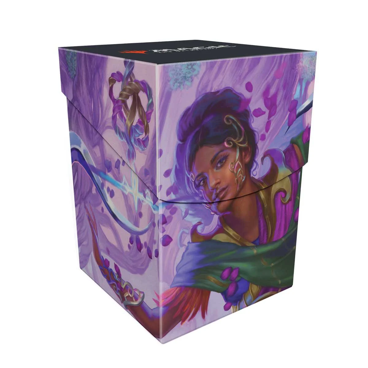 Aetherdrift Avishkar Living Energy (Commander) 100+ Deck Box for Magic: The Gathering - Image 3