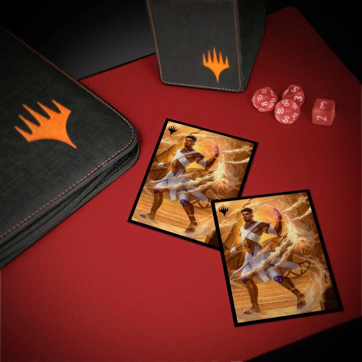 Aetherdrift Basri, Tomorrow’s Champion 100ct DECK PROTECTOR® Sleeves for Magic: The Gathering - Image 2