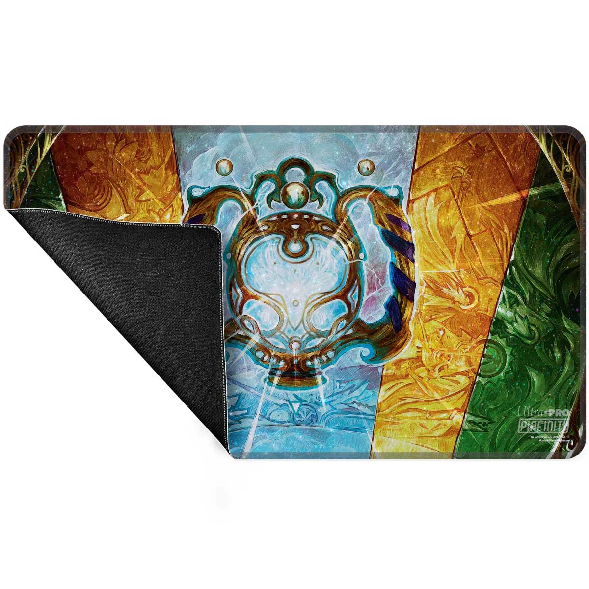 Aetherdrift The Aetherspark HOLOFOIL® Playmat for Magic: The Gathering - Image 3