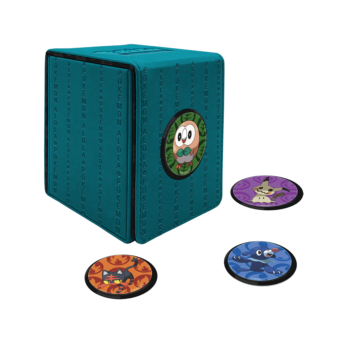 Alola ALCOVE® Click Deck Box for Pokémon