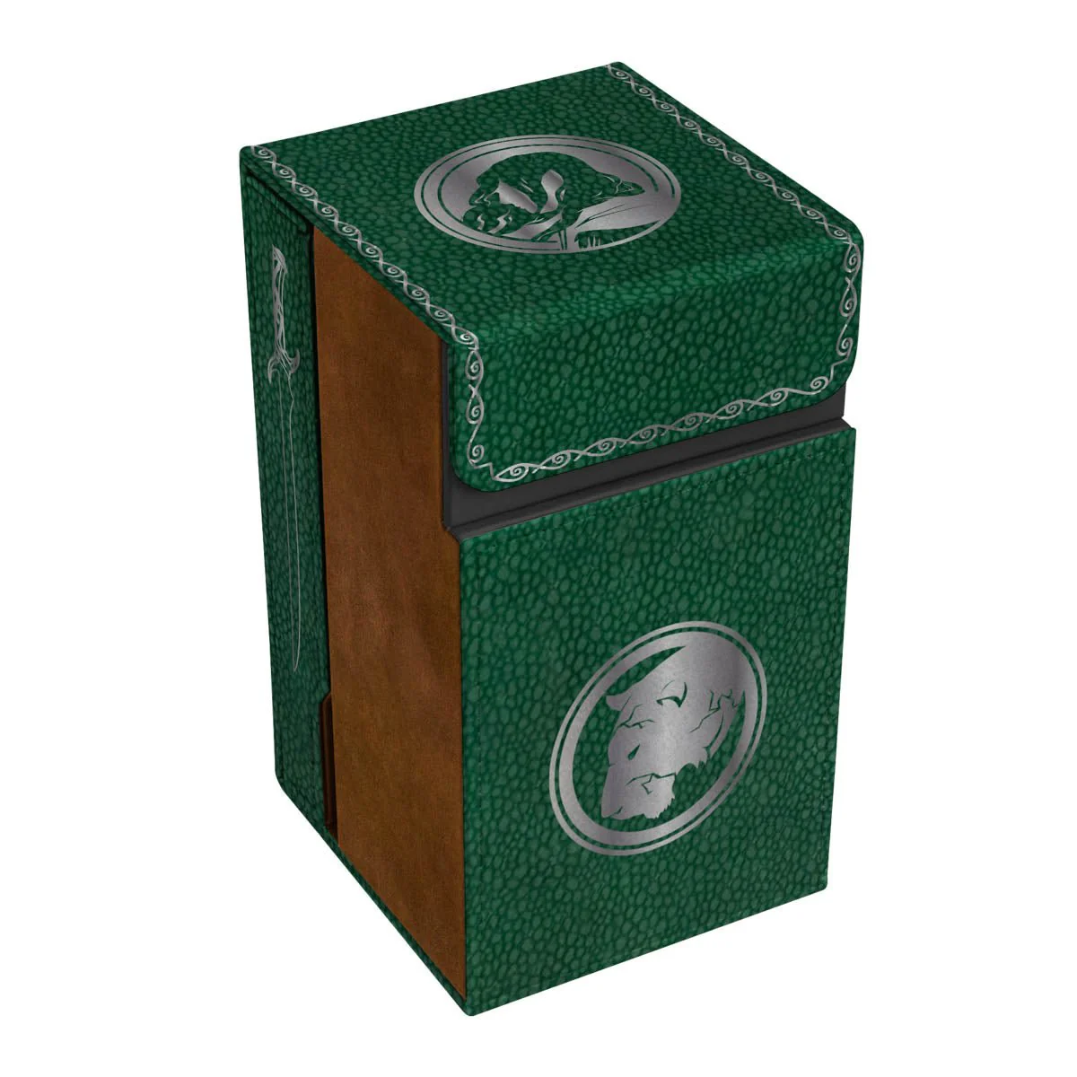 Artifacts Across Eternities - Drizzt & The Forgotten Realms Premium Dice Tower for Dungeons & Dragons