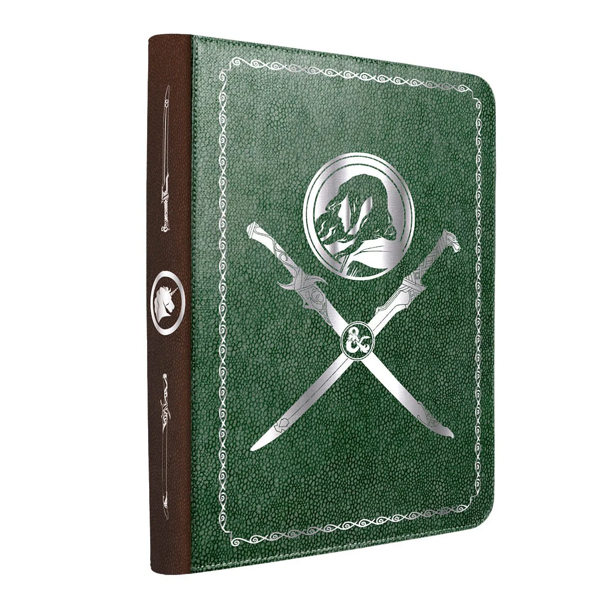 Artifacts Across Eternities - Drizzt & The Forgotten Realms Premium Zippered Book & Character Folio for Dungeons & Dragons