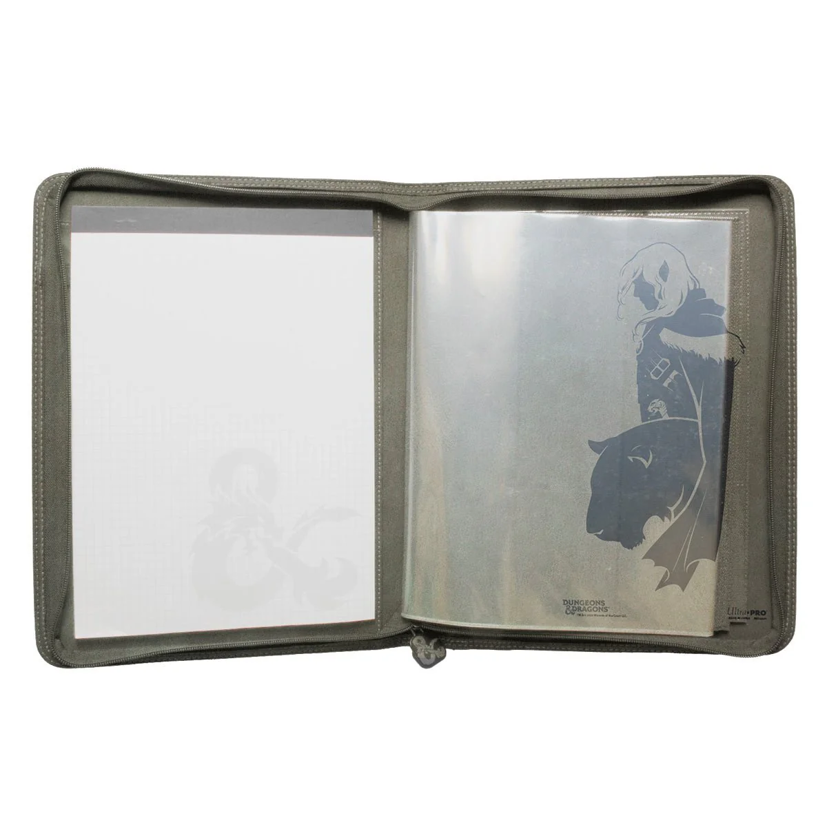 Artifacts Across Eternities - Drizzt & The Forgotten Realms Premium Zippered Book & Character Folio for Dungeons & Dragons - Image 2