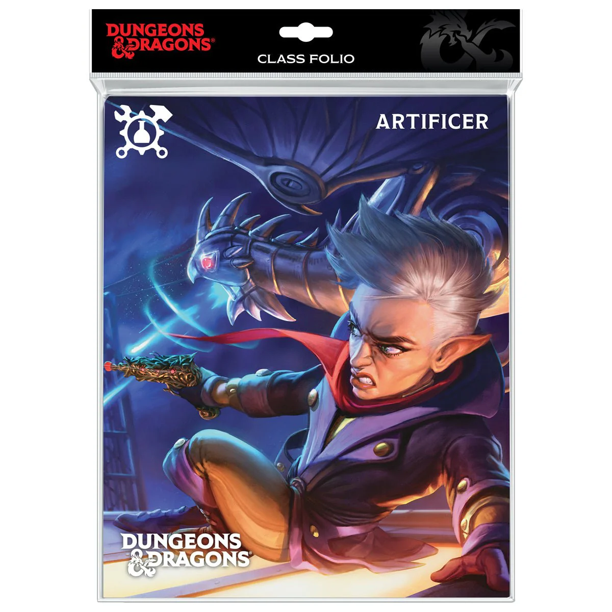 Artificer - Class Folio with Stickers for Dungeons & Dragons - Image 3