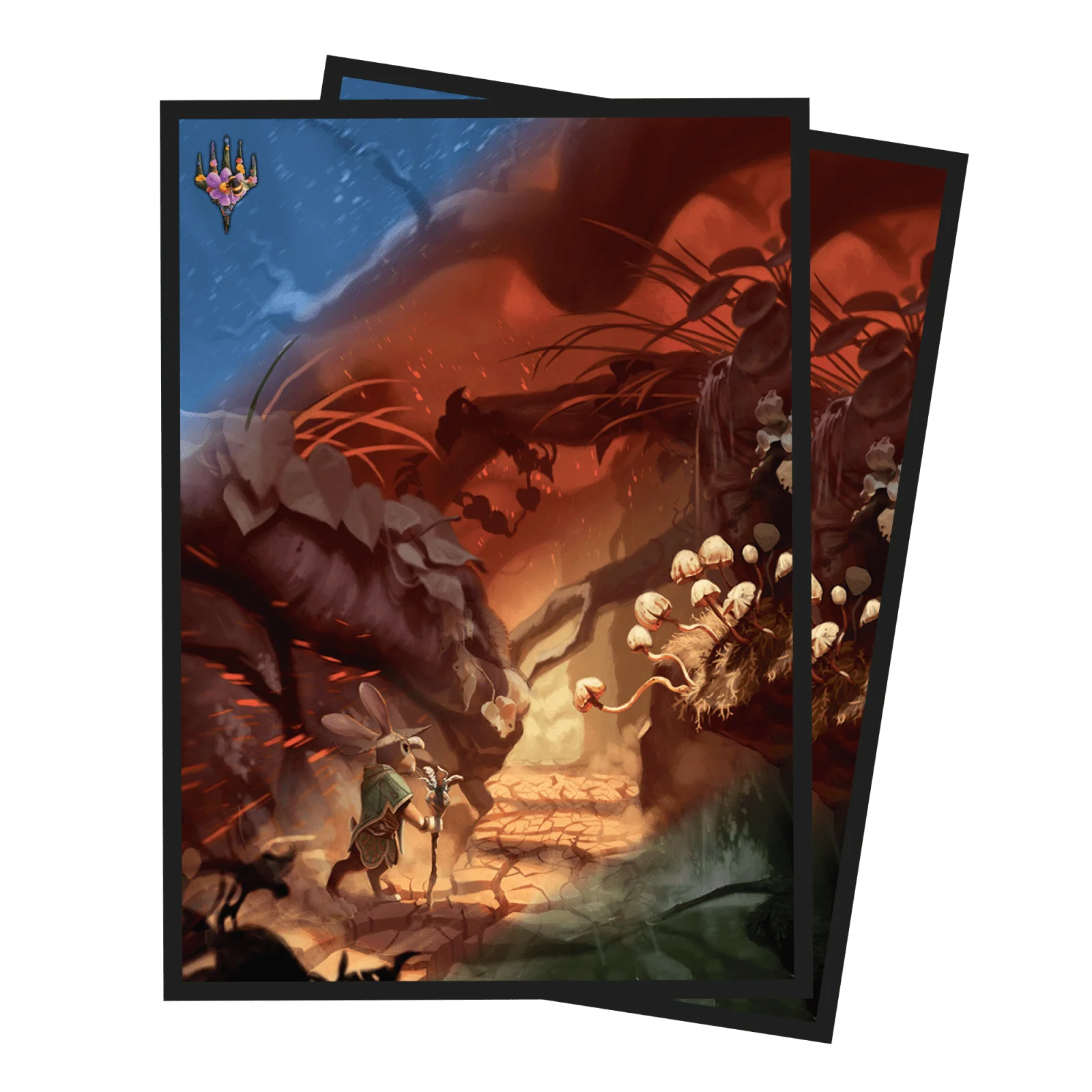 Bloomburrow Season Lands: Forest (Summer) 100ct Deck Protector® Sleeves for Magic: The Gathering