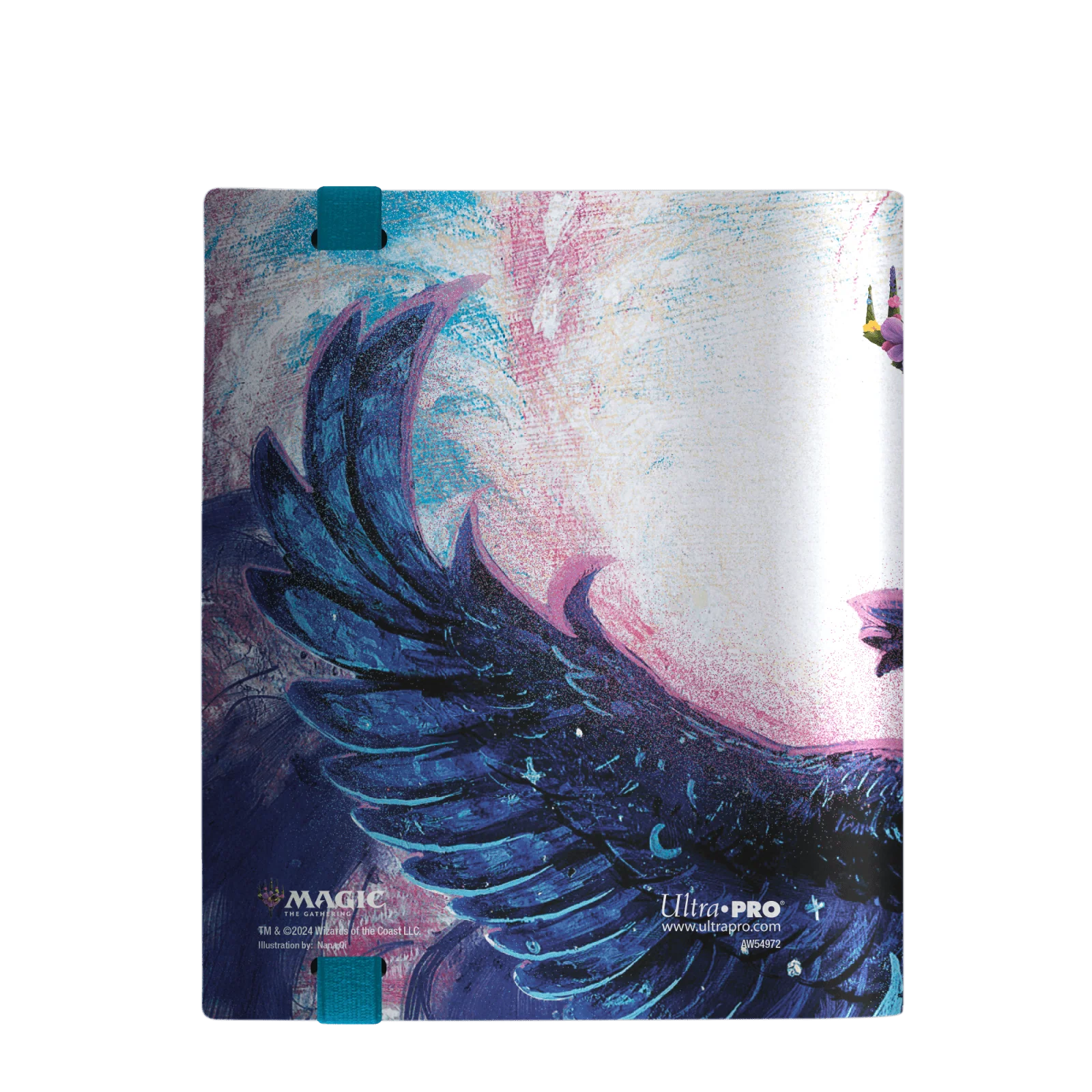 Bloomburrow Maha, Its Feathers Night vs Dragonhawk Fate's Tempest 4-Pocket PRO-BINDER® for Magic: The Gathering - Image 2