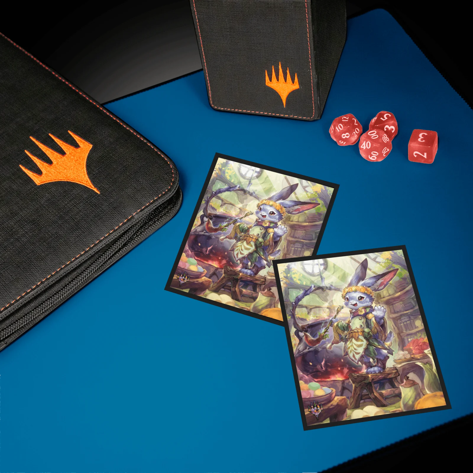 Bloomburrow Ms. Bumbleflower DECK PROTECTOR® Sleeves (100ct) for Magic: The Gathering - Image 2