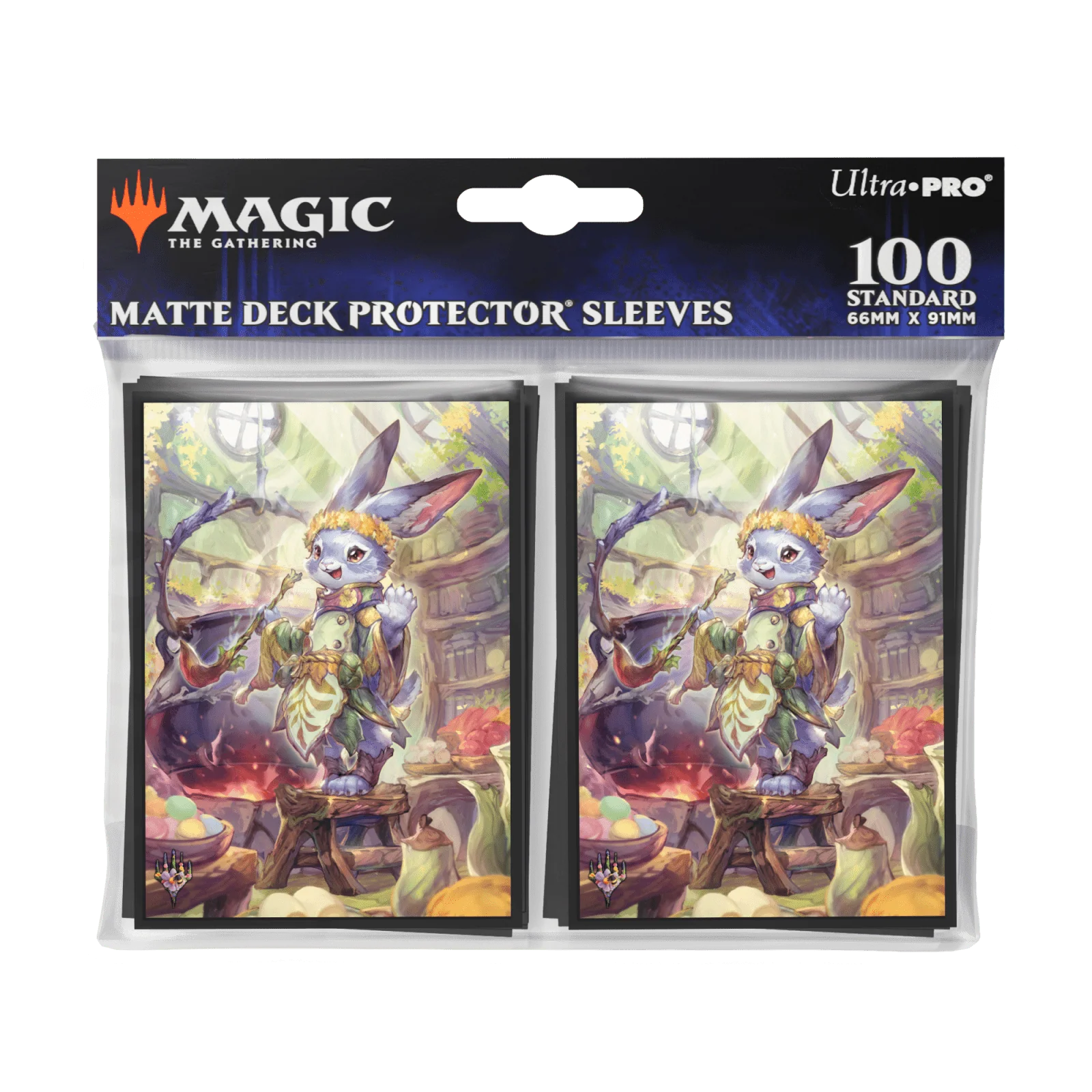 Bloomburrow Ms. Bumbleflower DECK PROTECTOR® Sleeves (100ct) for Magic: The Gathering - Image 3