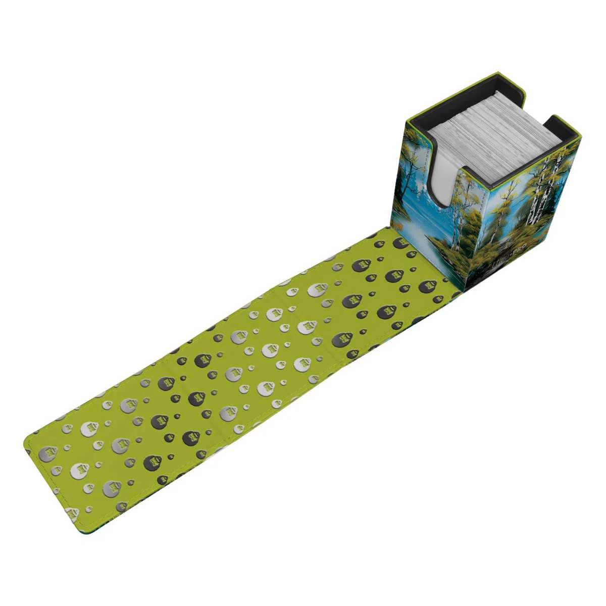 Bob Ross Lakeside Path ALCOVE® Flip Deck Box - Image 2