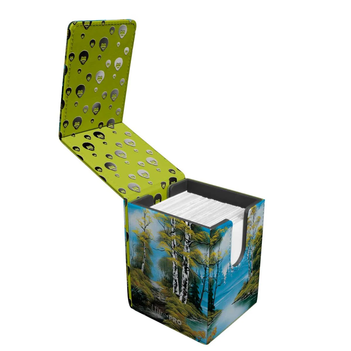 Bob Ross Lakeside Path ALCOVE® Flip Deck Box - Image 3