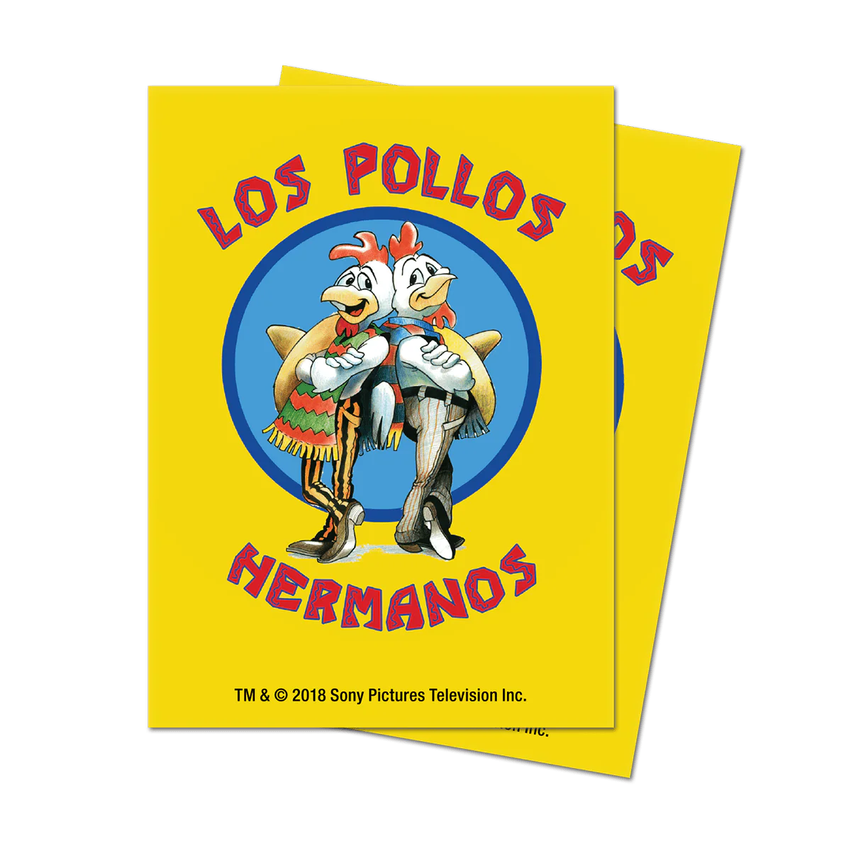 Breaking Bad Los Pollos Hermanos Standard DECK PROTECTOR® Sleeves (100ct)
