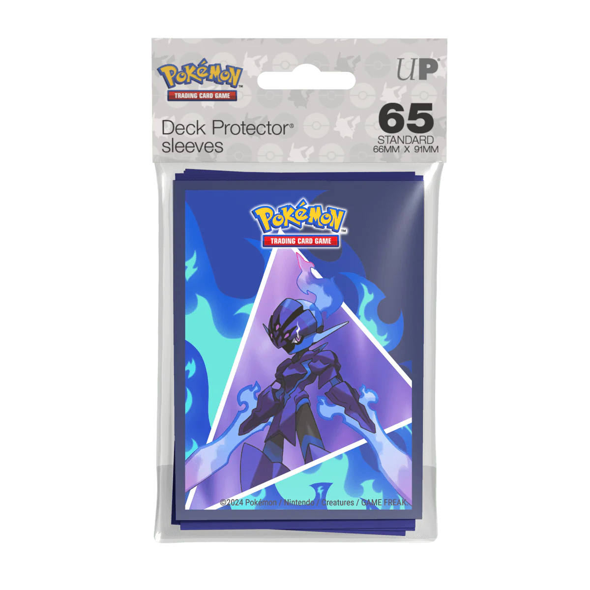 Ceruledge 65ct Standard DECK PROTECTOR® (65ct ) for Pokémon