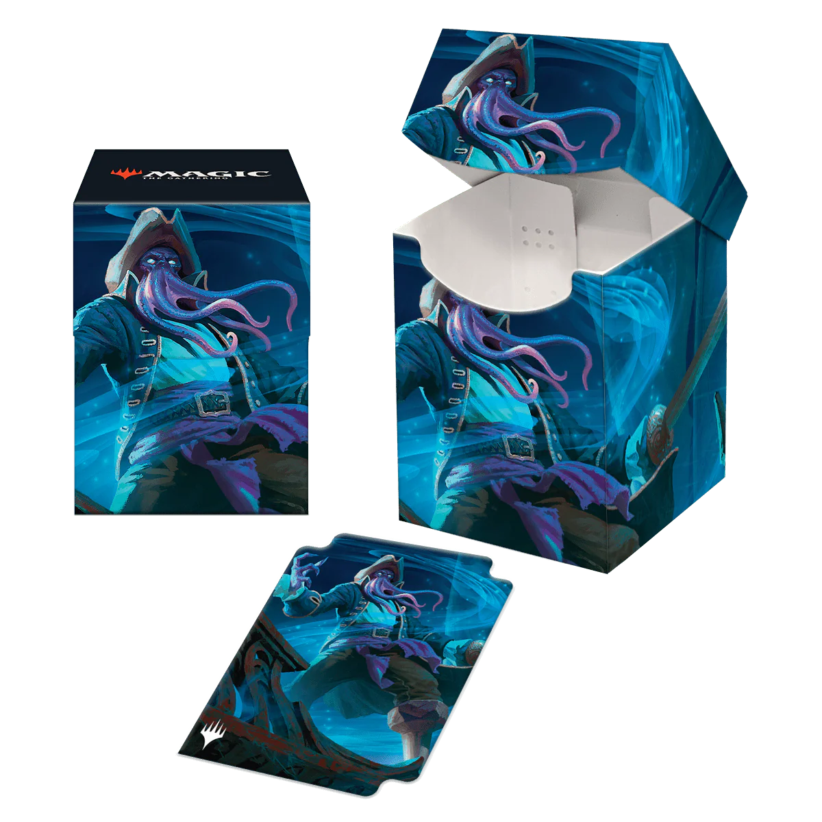 Commander Legends: Battle for Baldur's Gate Captain N'ghathrod 100+ Deck Box for Magic: The Gathering