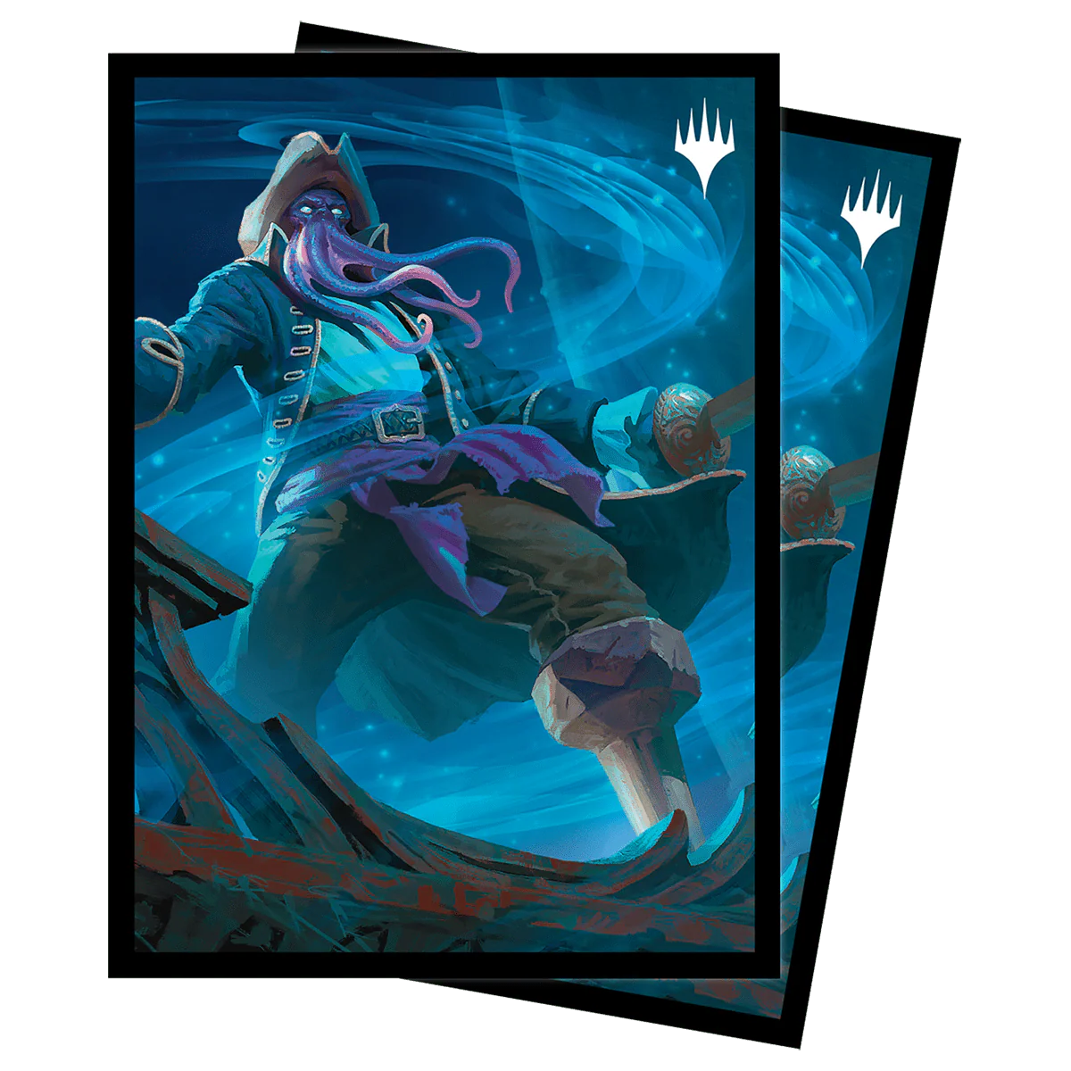 Commander Legends: Battle for Baldur's Gate Captain N'ghathrod Standard DECK PROTECTOR® Sleeves (100ct) for Magic: The Gathering