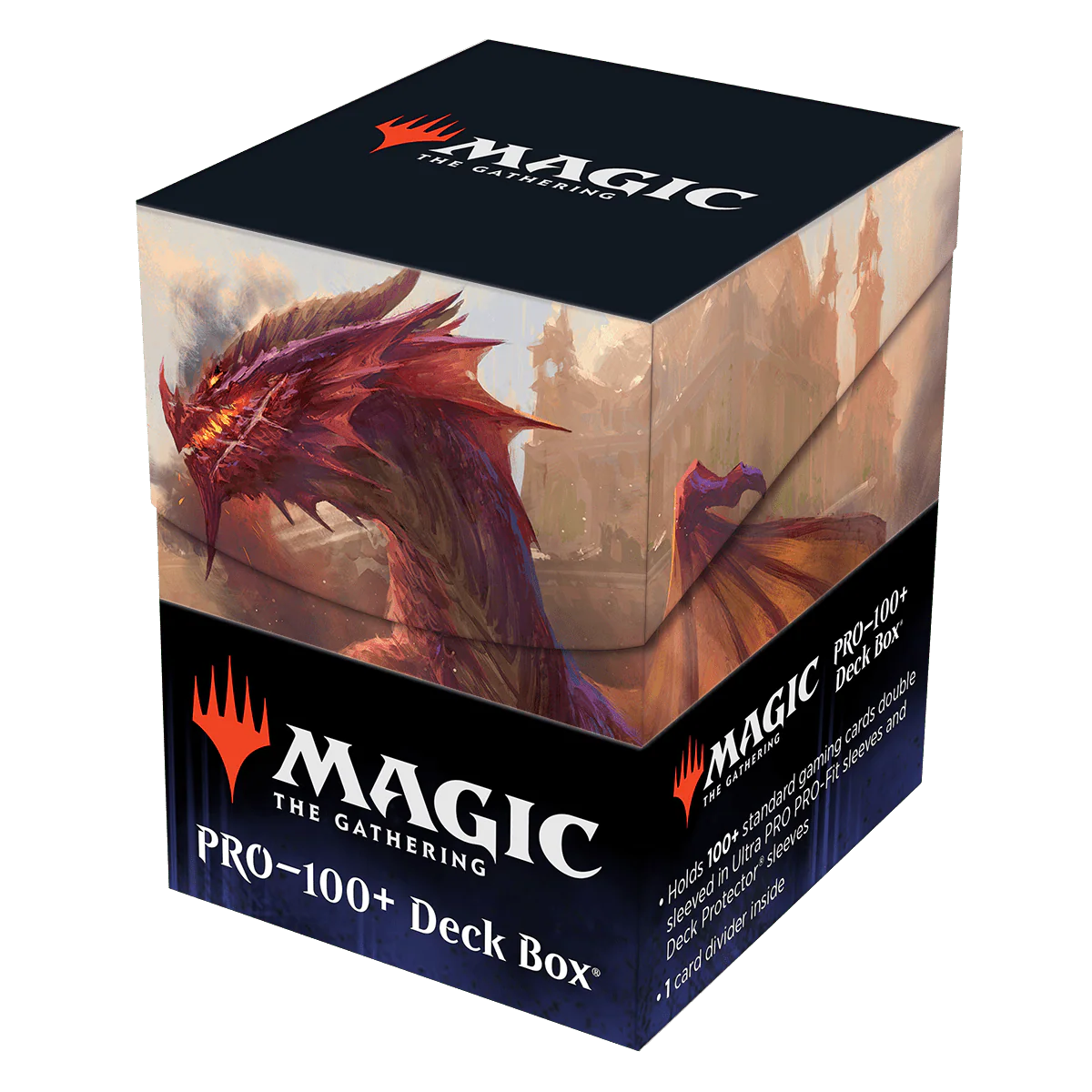 Commander Legends: Battle for Baldur's Gate Firkraag, Cunning Instigator 100+ Deck Box for Magic: The Gathering - Image 2