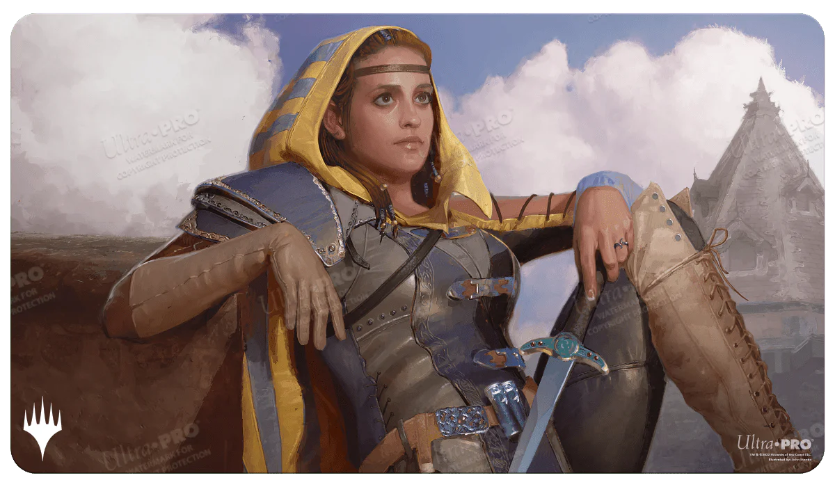 Commander Legends: Battle for Baldur's Gate Nalia de'Arnise Standard Gaming Playmat for Magic: The Gathering