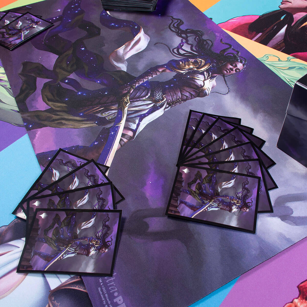 Commander Masters Anikthea, Hand of Erebos Standard Gaming Playmat for Magic: The Gathering - Image 2