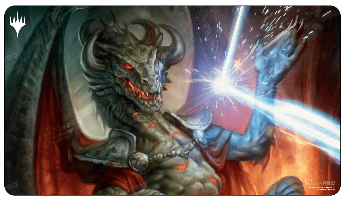 Commander Masters Deflecting Swat Red Standard Gaming Playmat for Magic: The Gathering