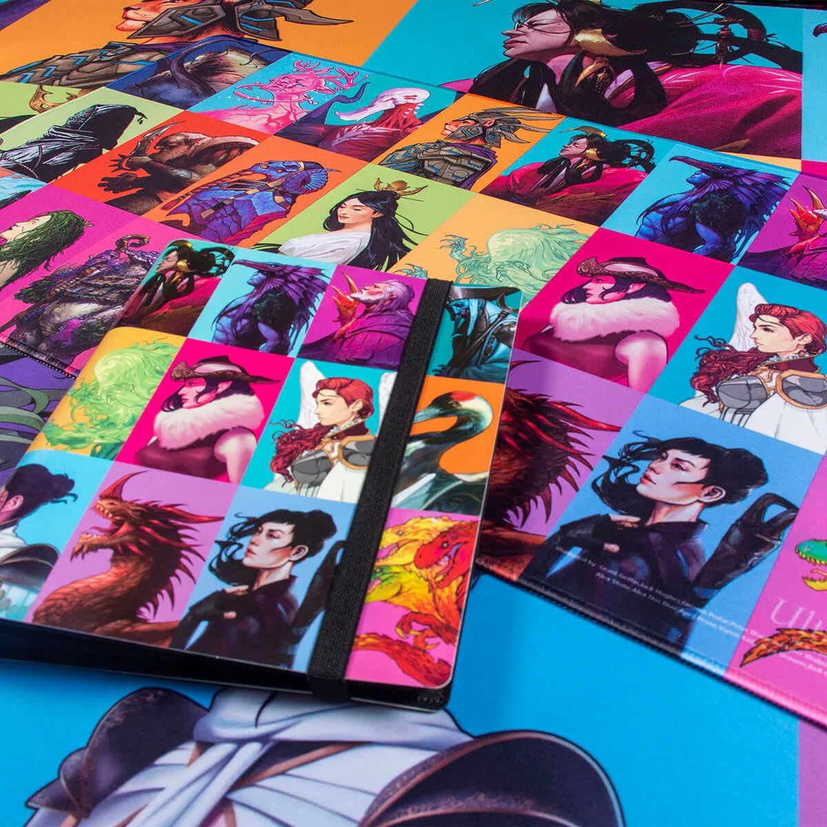 Commander Masters Pop Collage 4-Pocket PRO-BINDER®for Magic: The Gathering - Image 3