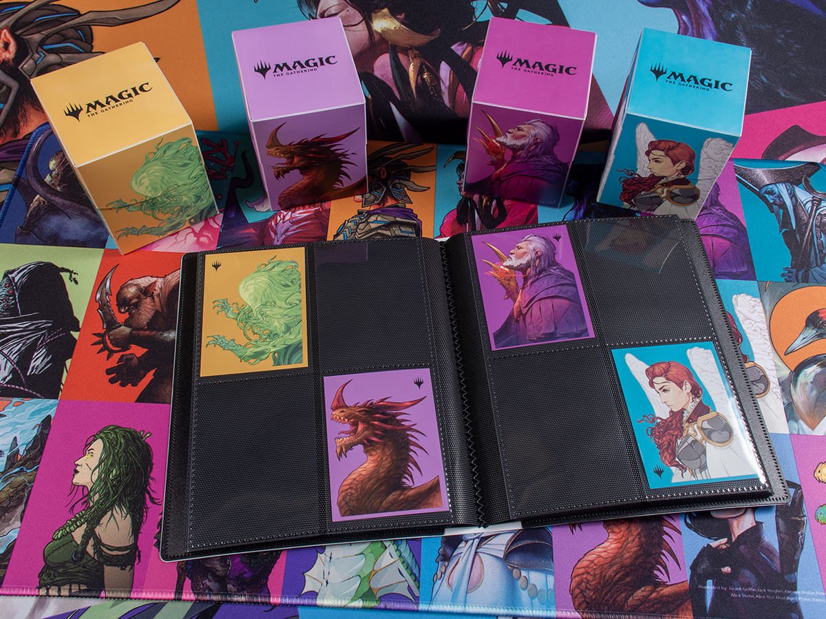 Commander Masters Pop Collage 4-Pocket PRO-BINDER®for Magic: The Gathering - Image 4