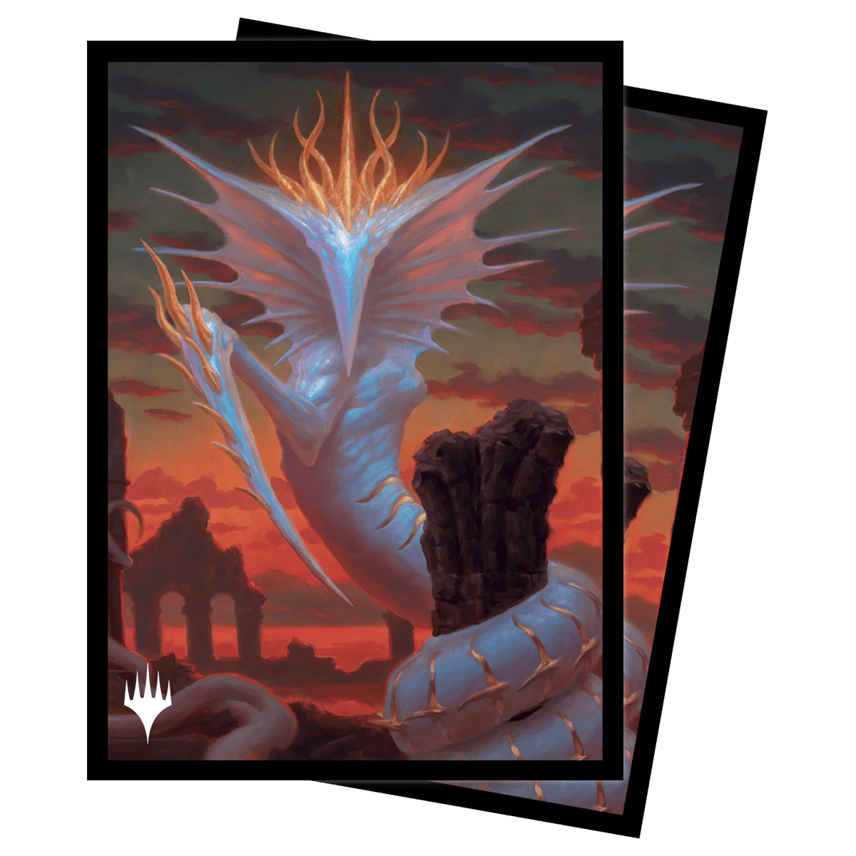 Commander Masters Silver Gravemother Standard DECK PROTECTOR® Sleeves (100ct) for Magic: The Gathering
