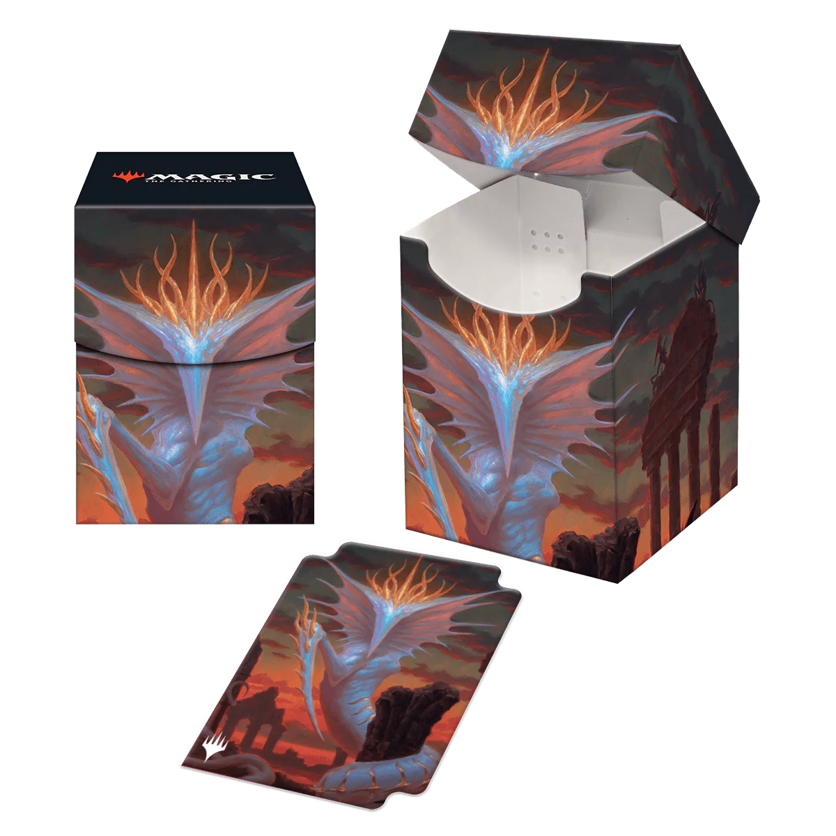 Commander Masters Sliver Gravemother 100+ Deck Box for Magic: The Gathering