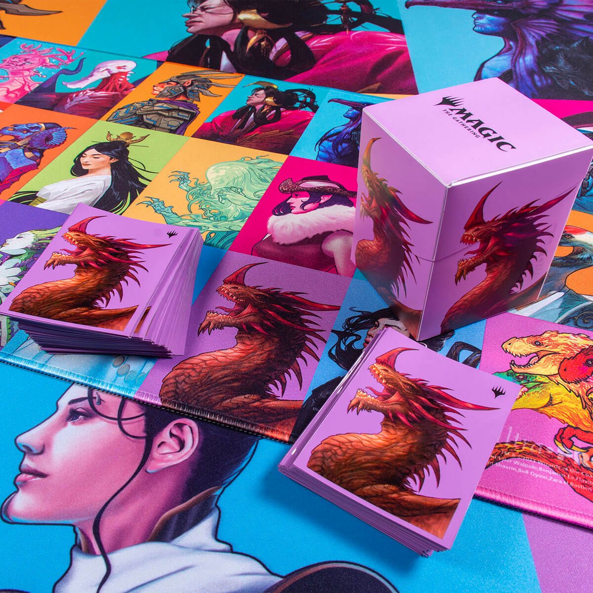 Commander Masters The Ur-Dragon 100+ Deck Box for Magic: The Gathering - Image 3