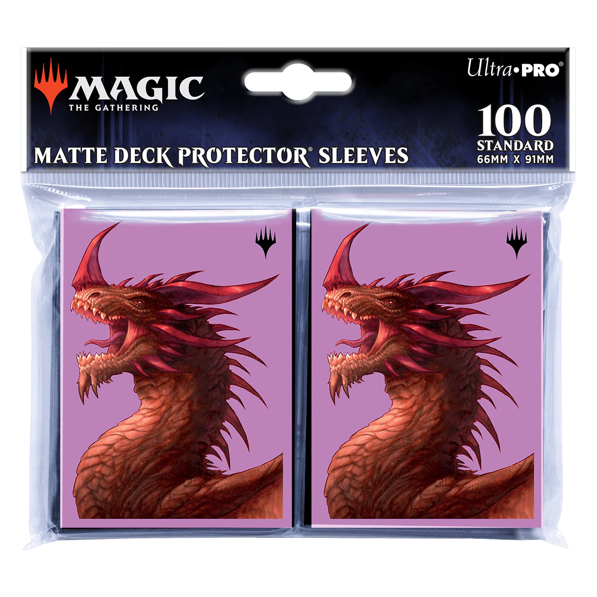 Commander Masters The Ur-Dragon Standard DECK PROTECTOR® Sleeves (100ct) for Magic: The Gathering - Image 2