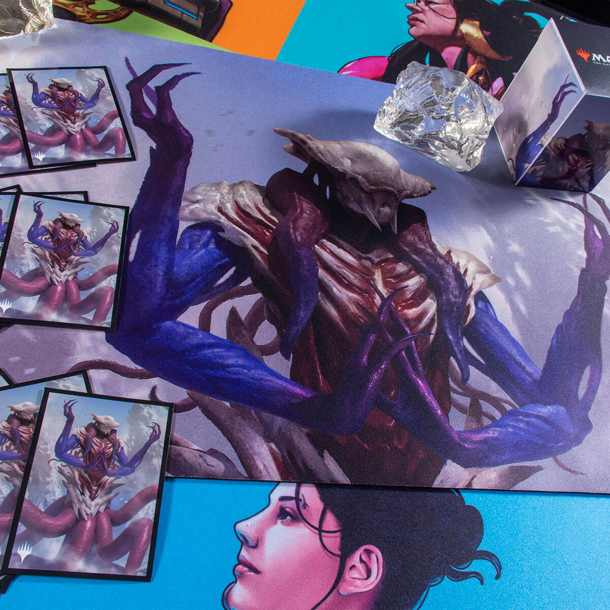 Commander Masters Zhulodok, Void Gorger Standard DECK PROTECTOR® Sleeves (100ct) for Magic: The Gathering - Image 3