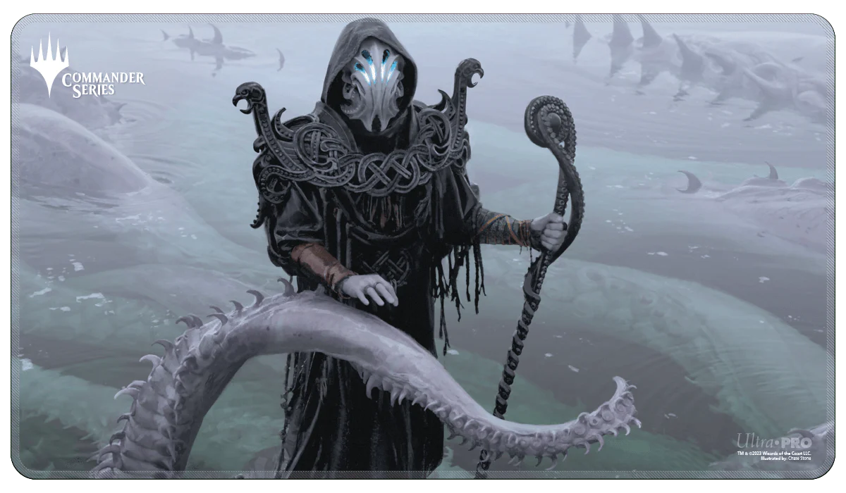 Commander Series #1: Mono - Orvar Stitched Standard Gaming Playmat for Magic: The Gathering
