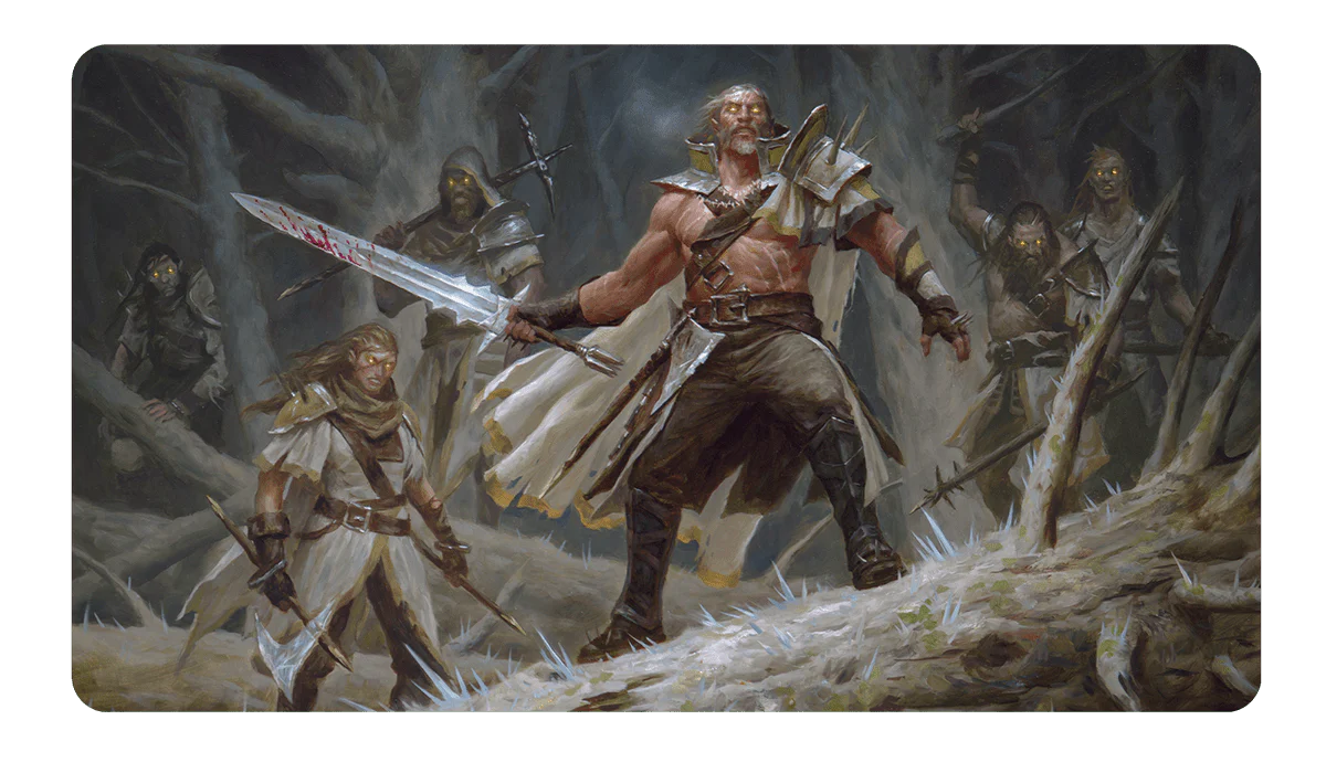 Commander Series #2: Allied - Tovolar Double-Sided Standard Gaming Playmat for Magic: The Gathering
