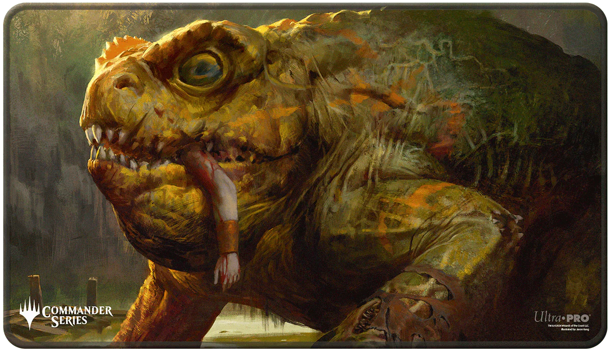 Commander Series #3: Enemy - Gitrog Stitched Edge Standard Gaming Playmat for Magic: The Gathering - Image 2
