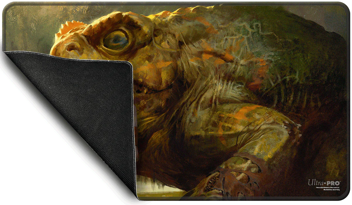 Commander Series #3: Enemy - Gitrog Stitched Edge Standard Gaming Playmat for Magic: The Gathering - Image 3